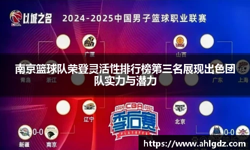 南京篮球队荣登灵活性排行榜第三名展现出色团队实力与潜力