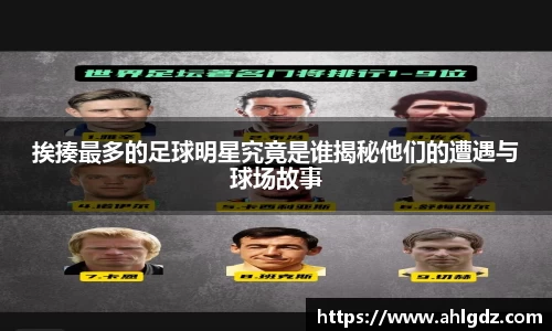 挨揍最多的足球明星究竟是谁揭秘他们的遭遇与球场故事