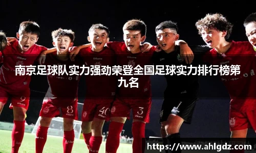 南京足球队实力强劲荣登全国足球实力排行榜第九名